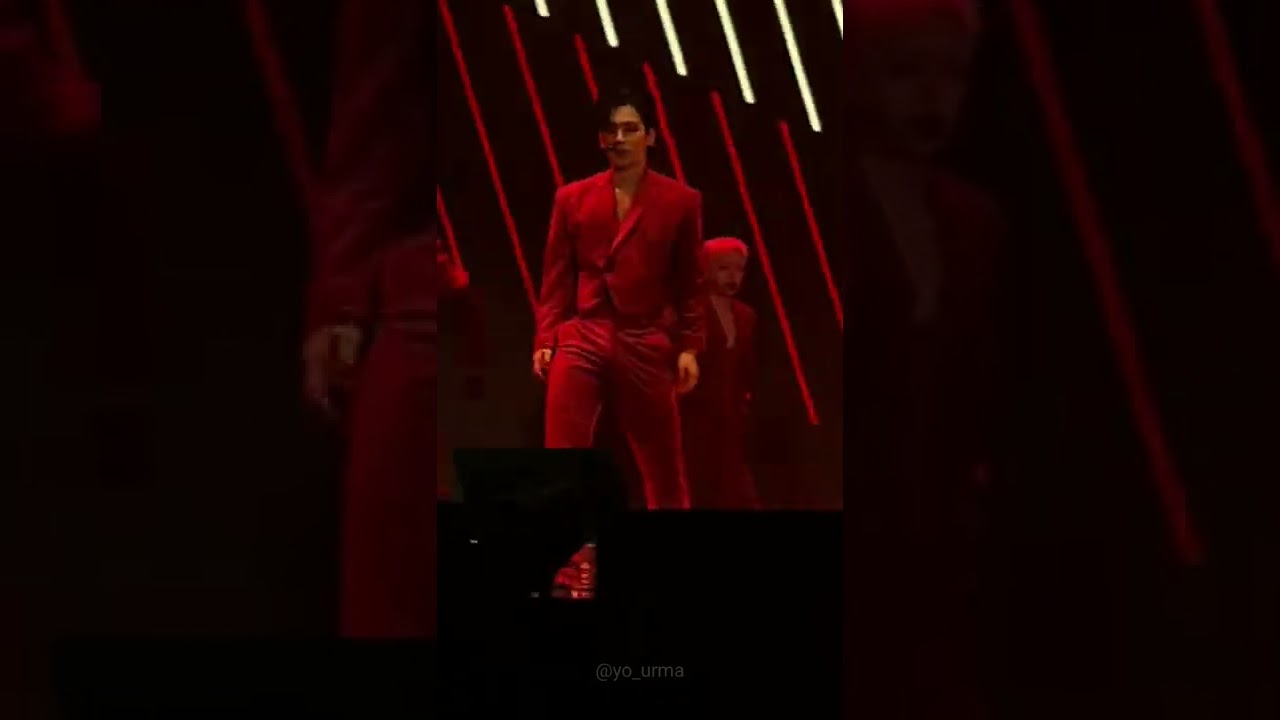 Super Bumpy Kim Yohan Fancam 김요한 직캠 | WEi First Love Concert
