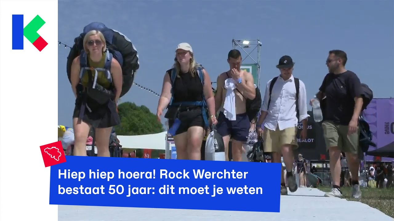 Hiep hiep hoera! Rock Werchter bestaat 50 jaar: dit moet je weten