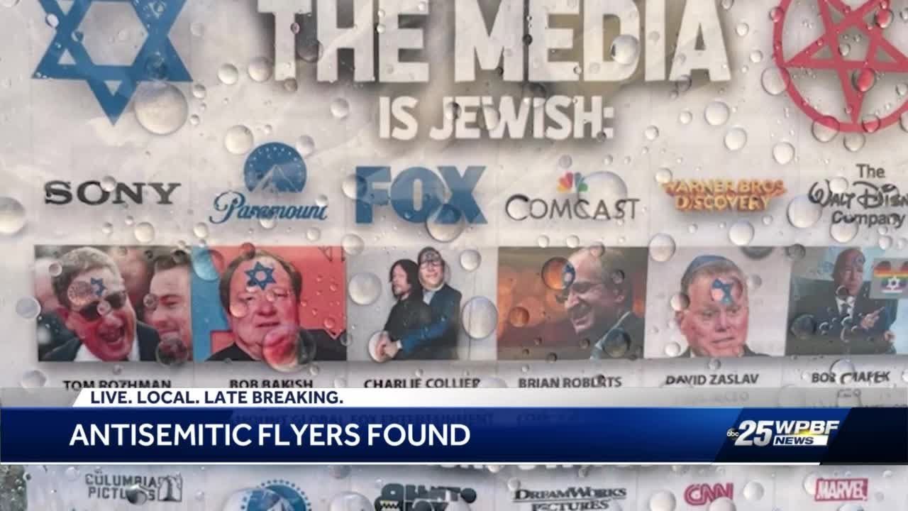 Anti-Semitic Flyers Found