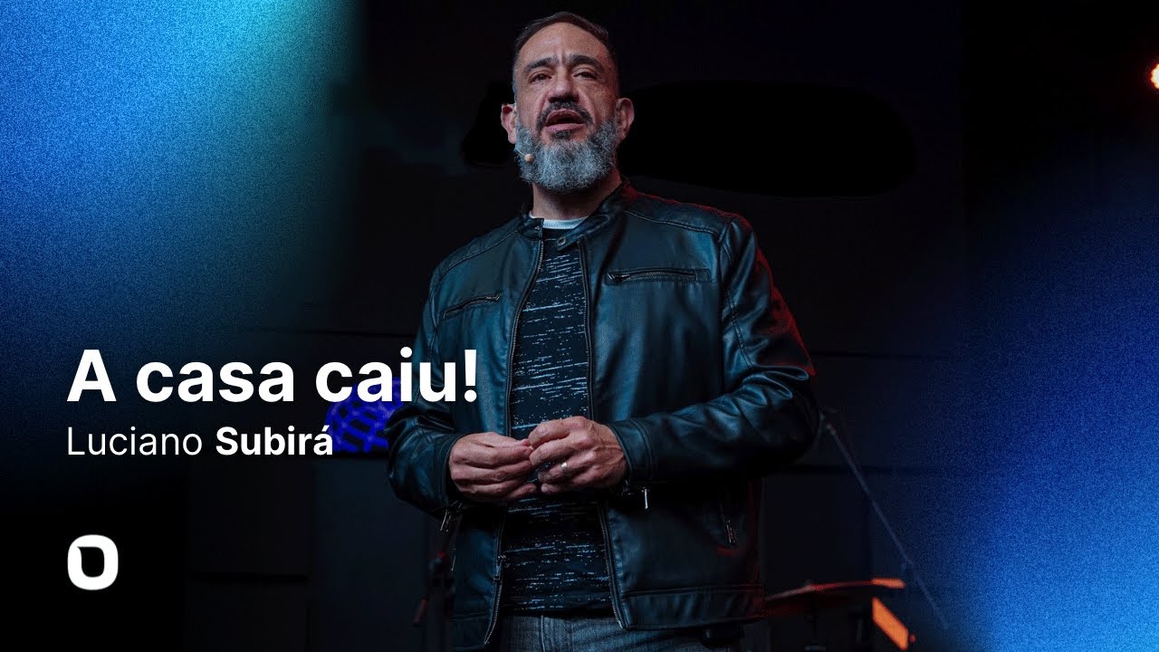 Luciano Subir&aacute; | A CASA CAIU!