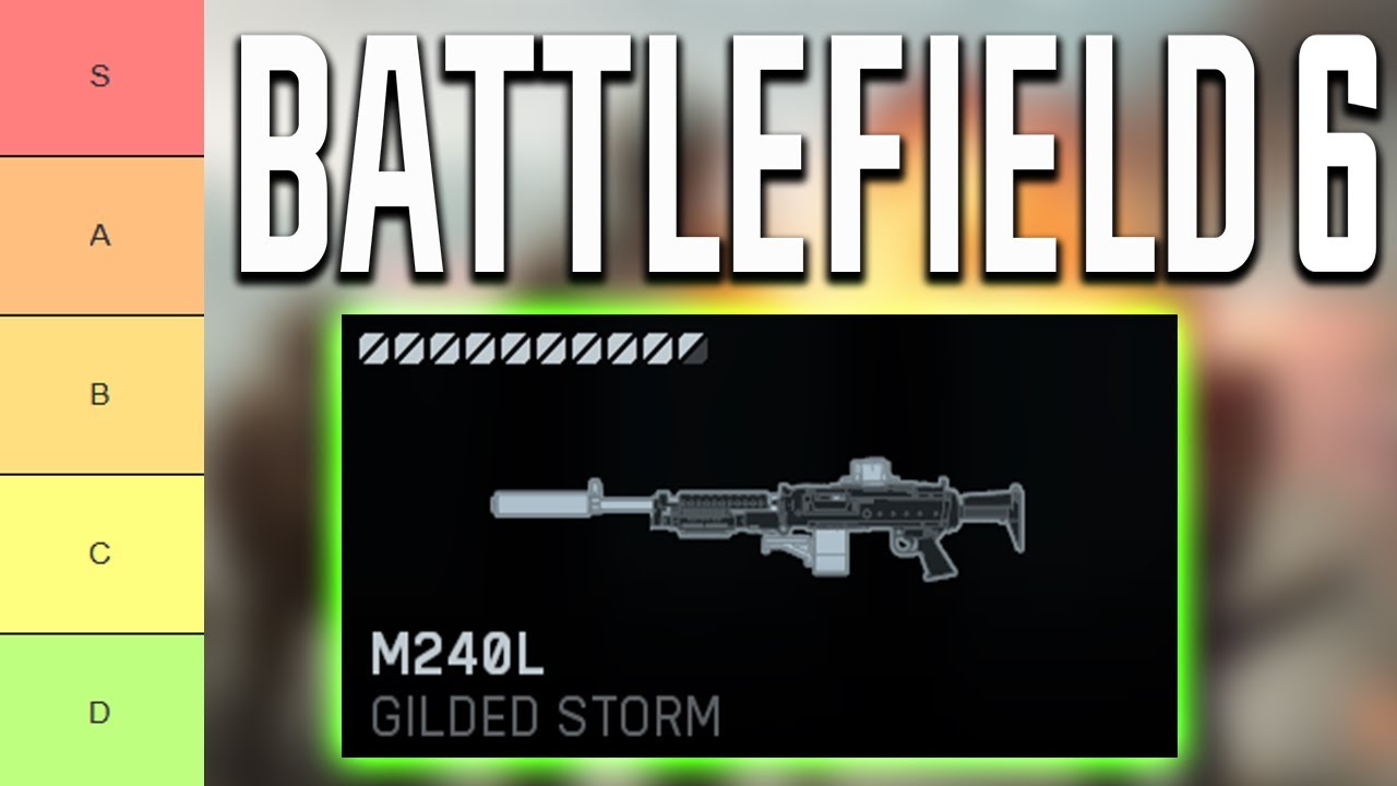 Which BF6 LMGs Are THE BEST?!