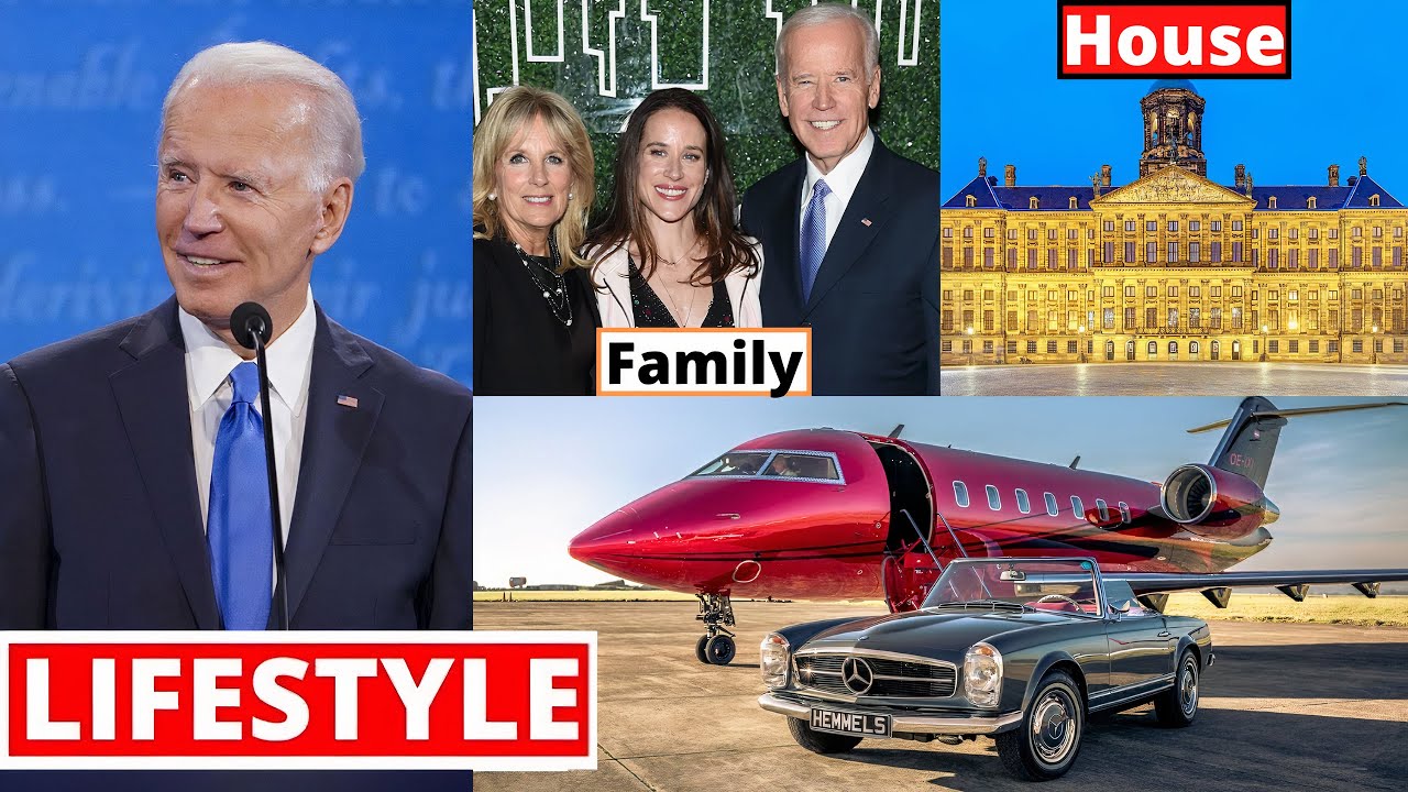 Joe Biden Lifestyle 2020, Biography, Family, Daughter, House, Car, Education, Income,NetWorth & More