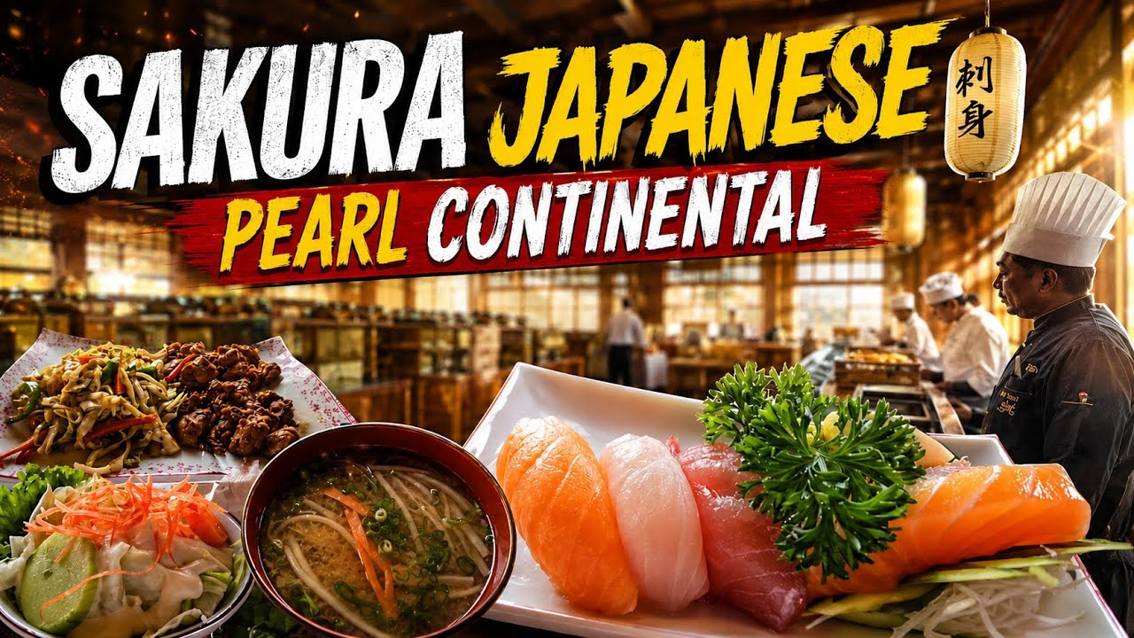 Sakura Japanese Restaurant at PC Hotel Karachi