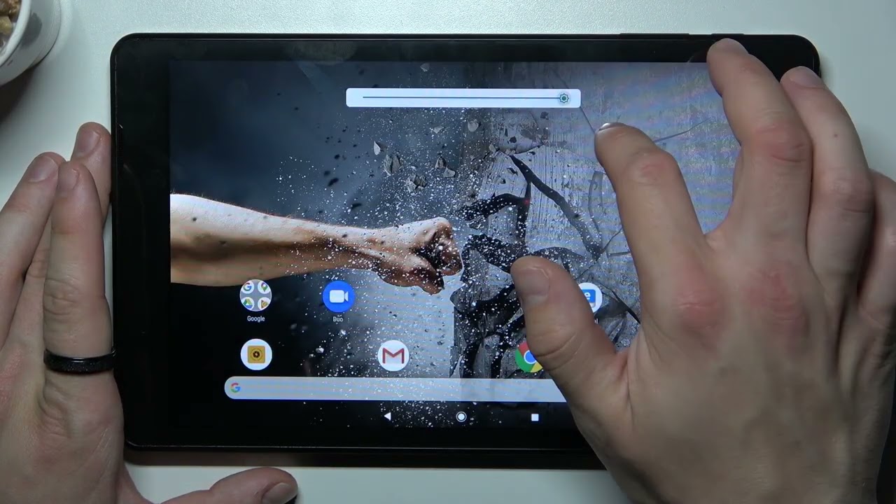 How to Change Brightness Level for Odys Thanos 10 Screen - Choose Screen Brightness