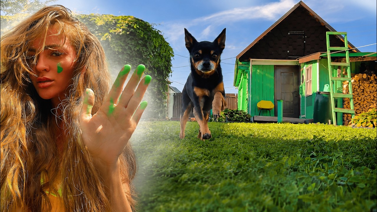 Огород убран 🌱 Газон выращен 🌸 Еду к морю искать дом мечты 🏡🌊 | Первая серия путешествия