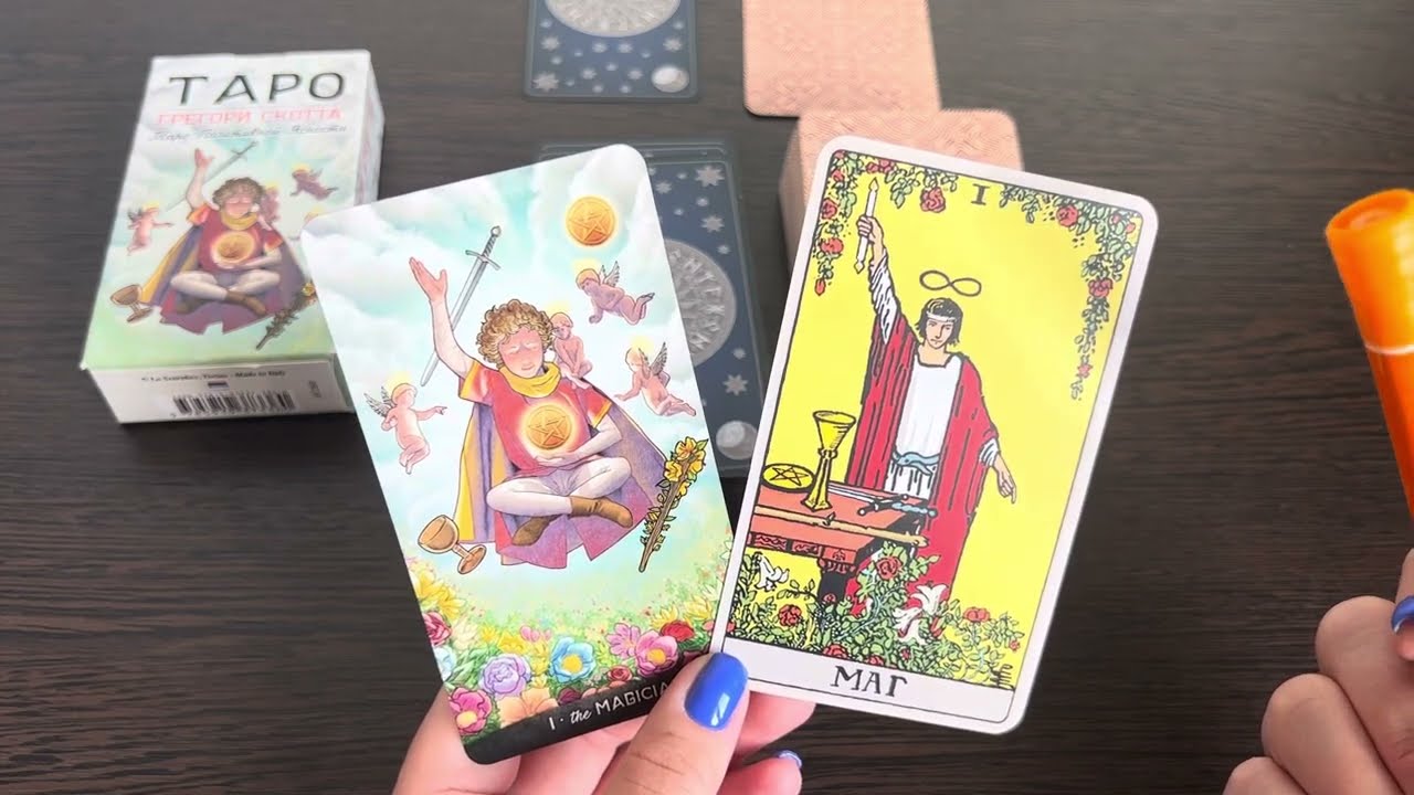 Обзор Таро позитивной ясности Грегори Скотта, The Gregory Scott Tarot 🤗
