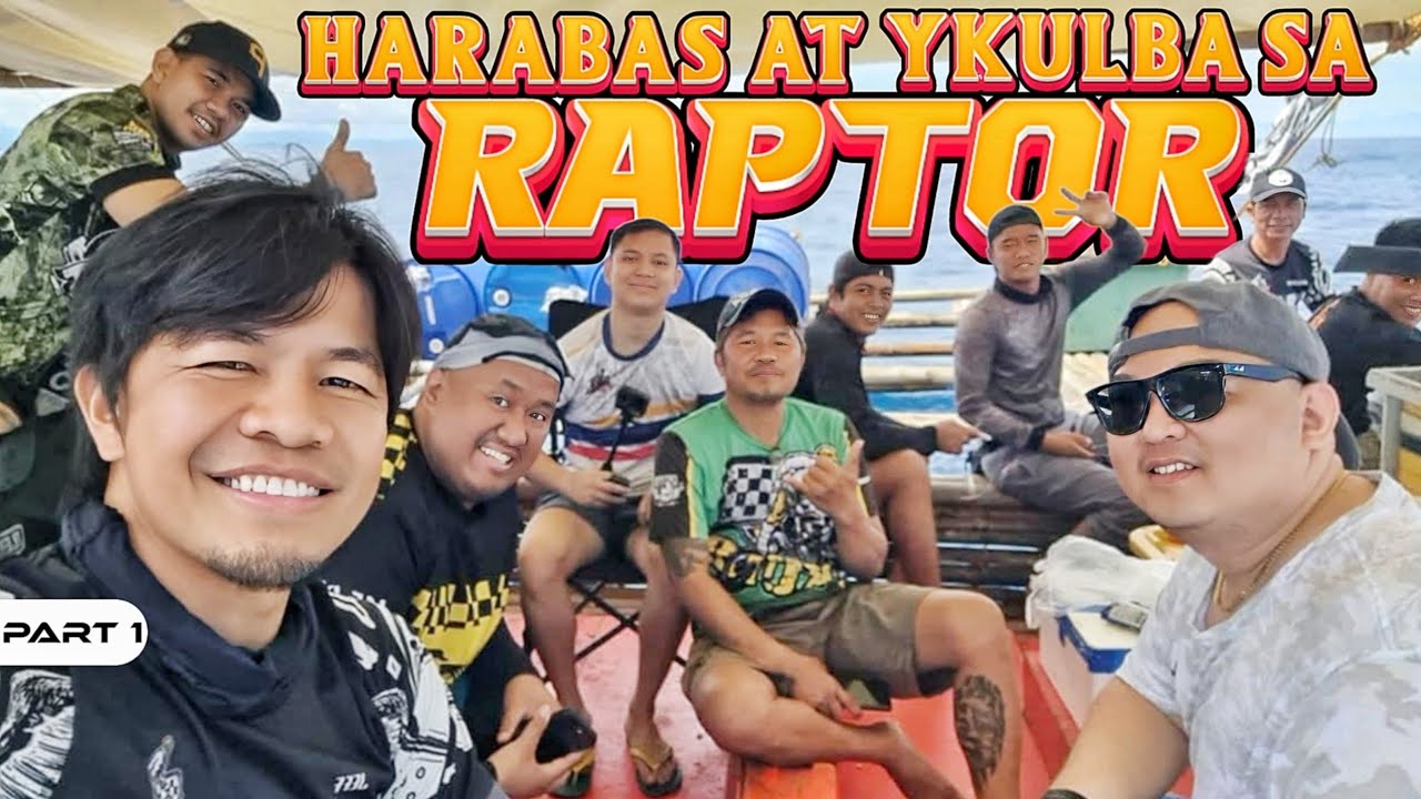 P1 - Harabas at Ykulba sa Raptor - EP1919