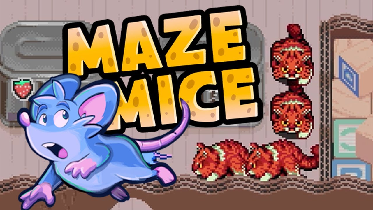 РОГАЛИК ПРО МЫШЬ В ЛАБИРИНТЕ / Maze Mice