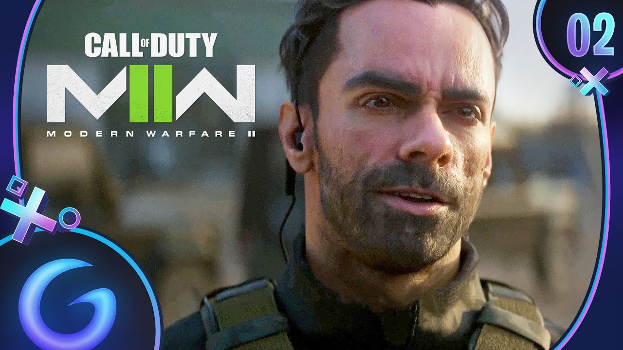 CALL OF DUTY MODERN WARFARE 2 FR #2 : Bienvenue au Mexique !