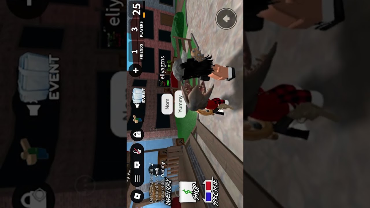 Trying 3 Player MM2