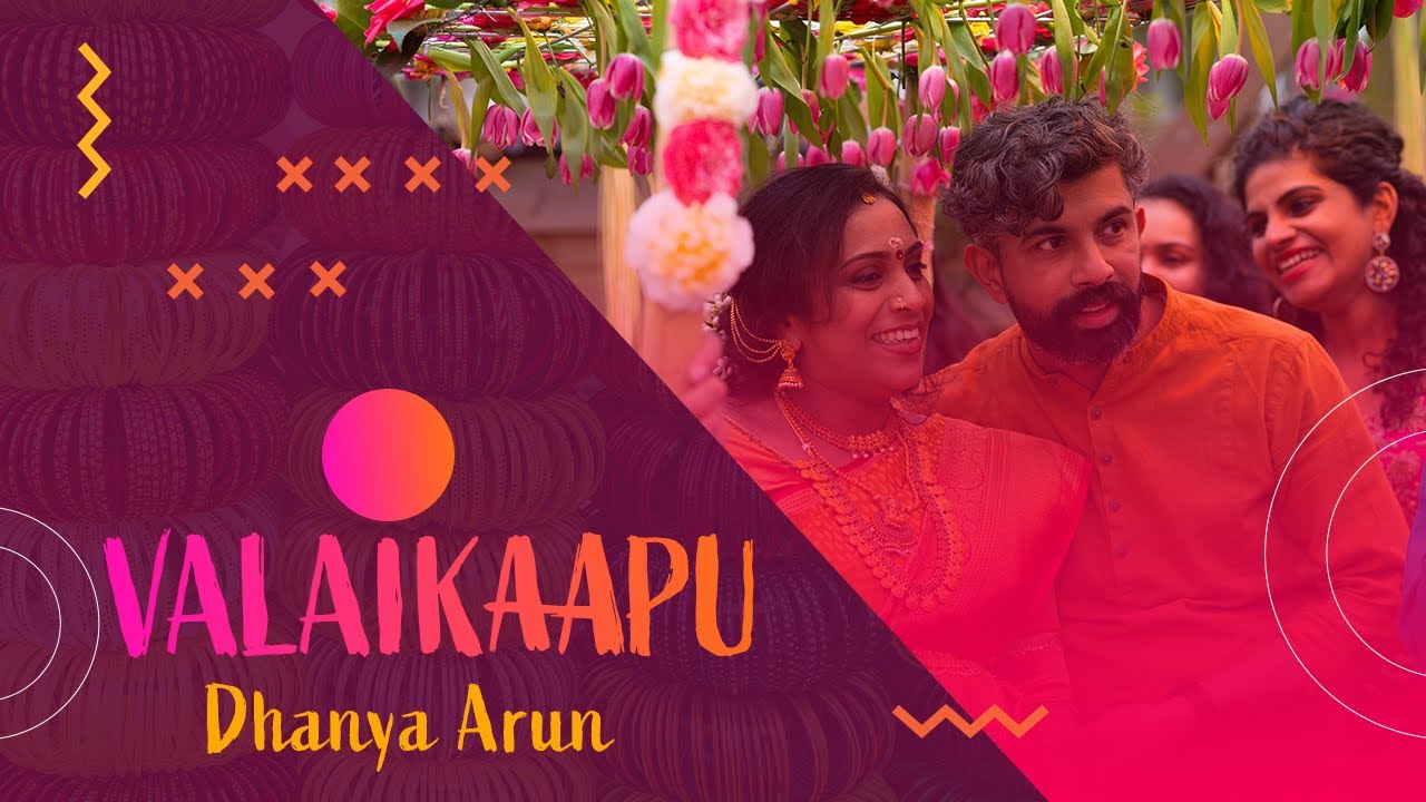 Valaikaapu Ceremony | Dhanya Arun | Presented by My life in Holland by Arun Rajan