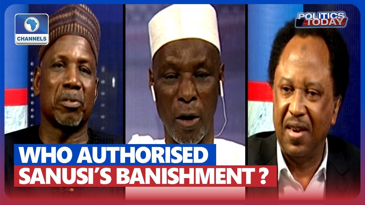 Yadudu, Sani Criticise Sanusi’s Banishment As SSG Denies Decision