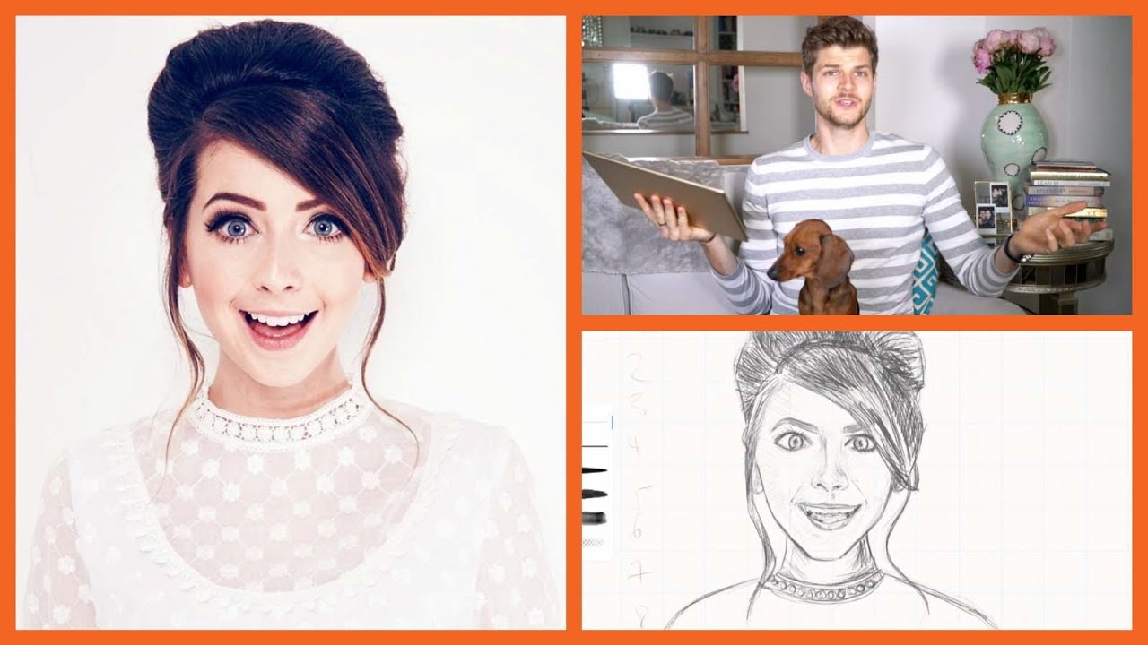 DRAWING ZOELLA | #DRAWINGWITHJIM