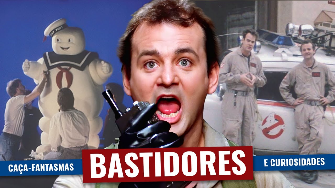 10 SEGREDOS e CURIOSIDADES de bastidores de OS CAÇA-FANTASMAS (GHOSTBUSTERS, o clássico)