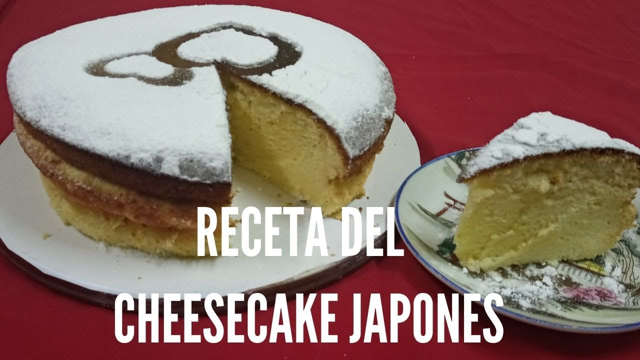 cheescake japones