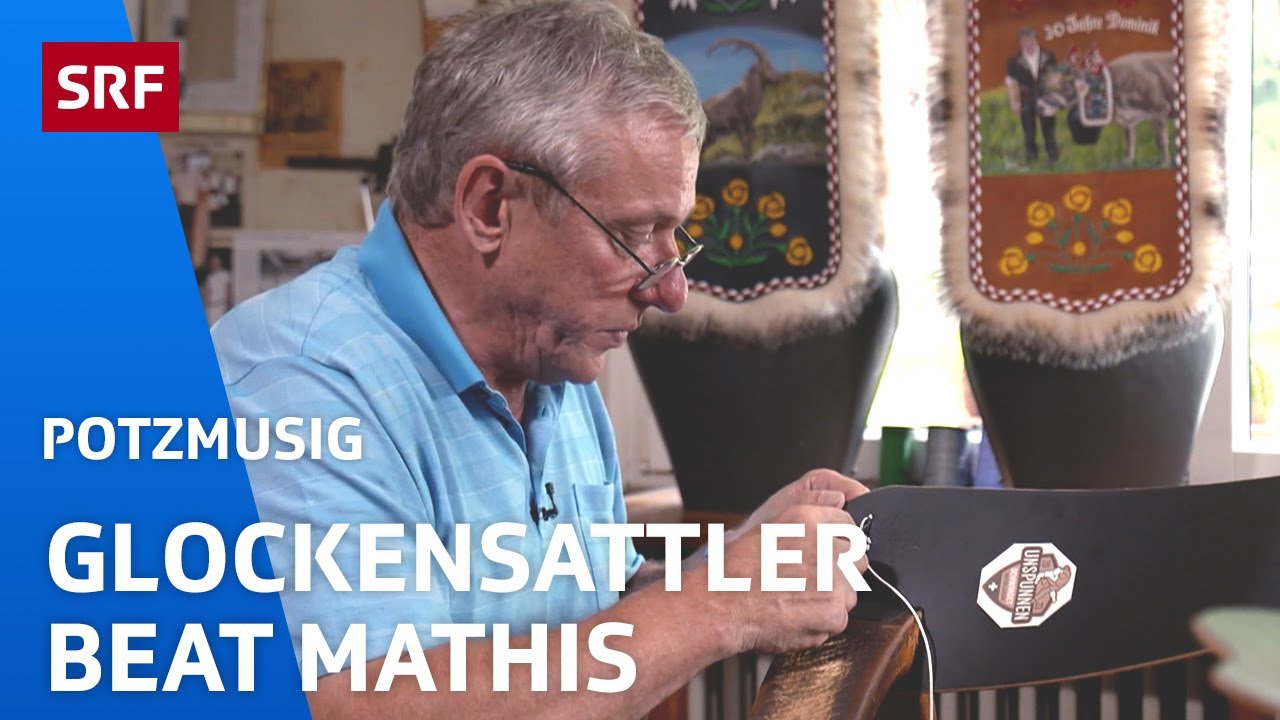 Handgemacht: Glockensattler Beat Mathis | SRF