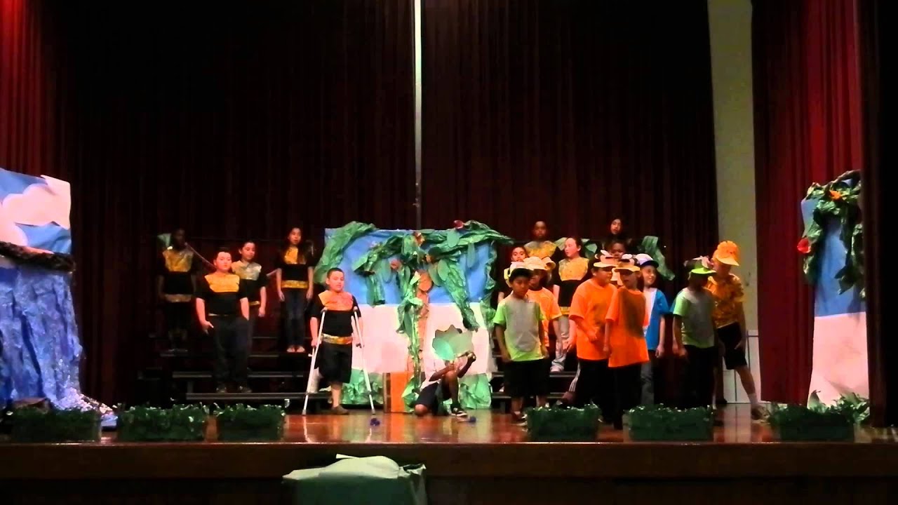 Parkside Elementary School Musical 2013 