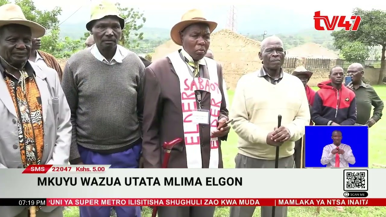 Vikundi viwili vyatofautiana kuhusu mkuyu Mlima Elgon