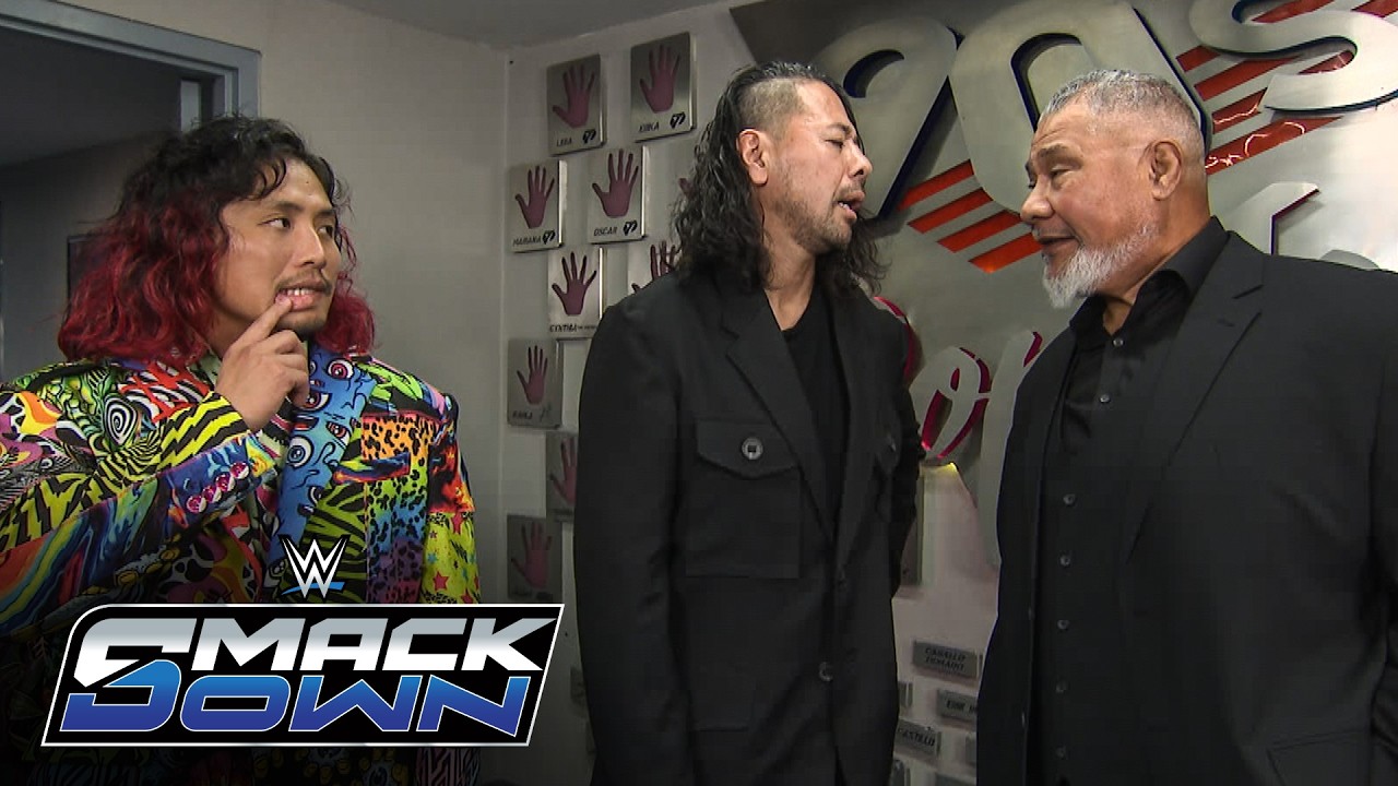 Хаку предупреждает Бакусая: эксклюзив SmackDown, 11 сентября 2026 г.
