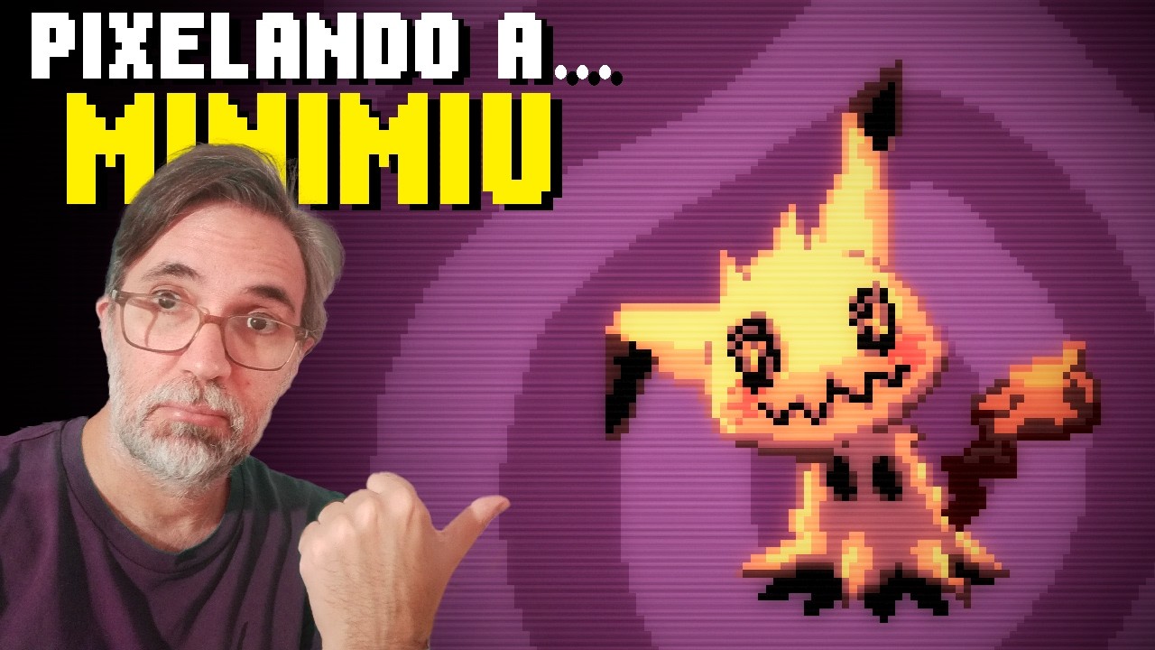 Mimikyu en Pixelart: ¡Mira el Resultado! 🎃