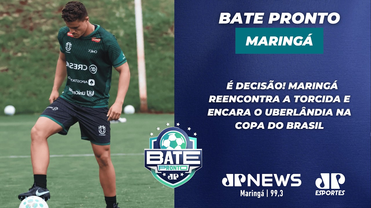 BATE PRONTO MARINGÁ 11/03/26 | DOGÃO E UBERLÂNDIA EM BUSCA DE R$1 MILHÃO | JP News 99.3