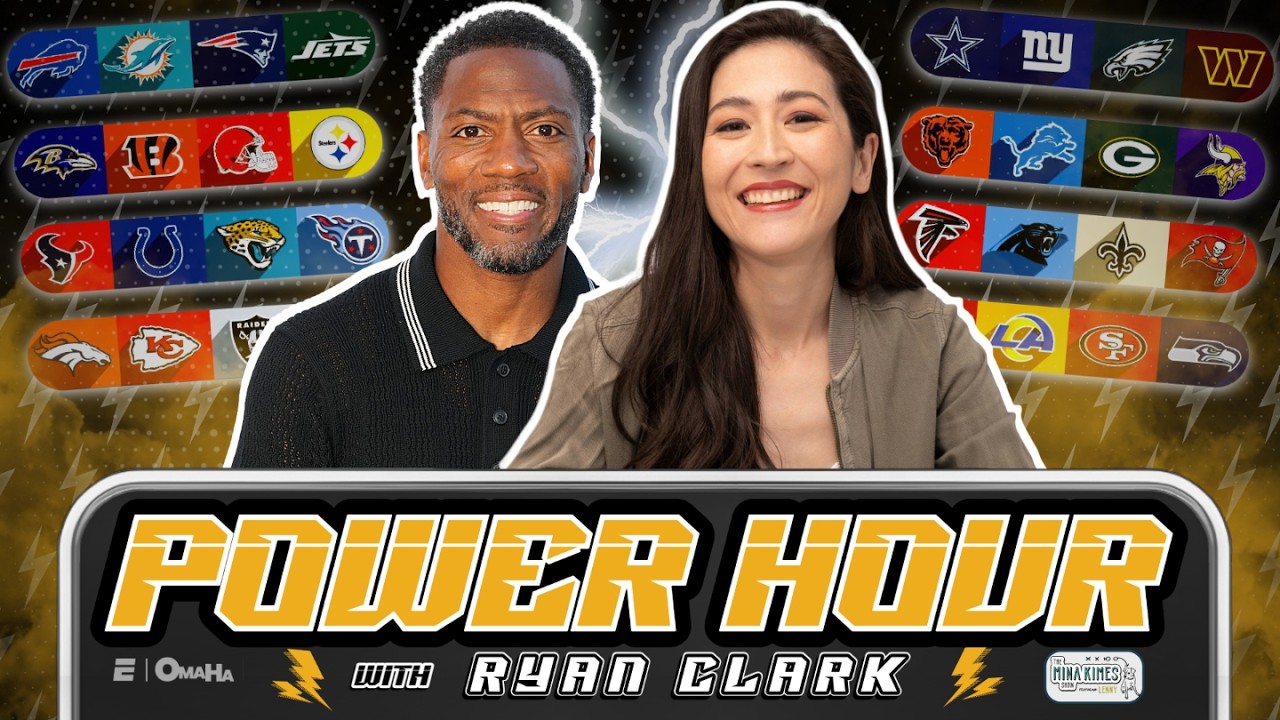 Power Hour! Ranking All 32 Teams for 2026 with Ryan Clark | The Mina Kimes Show ft. Lenny