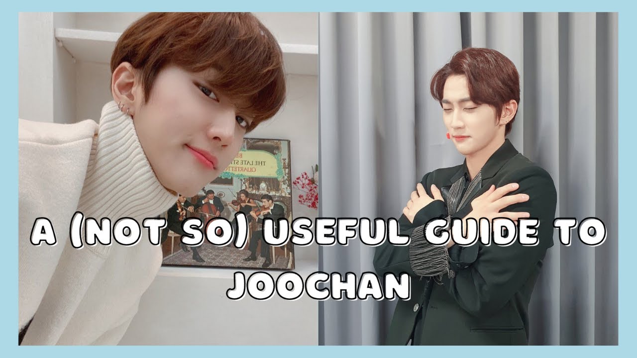 [Golden Child] A (not so) useful guide to Joochan
