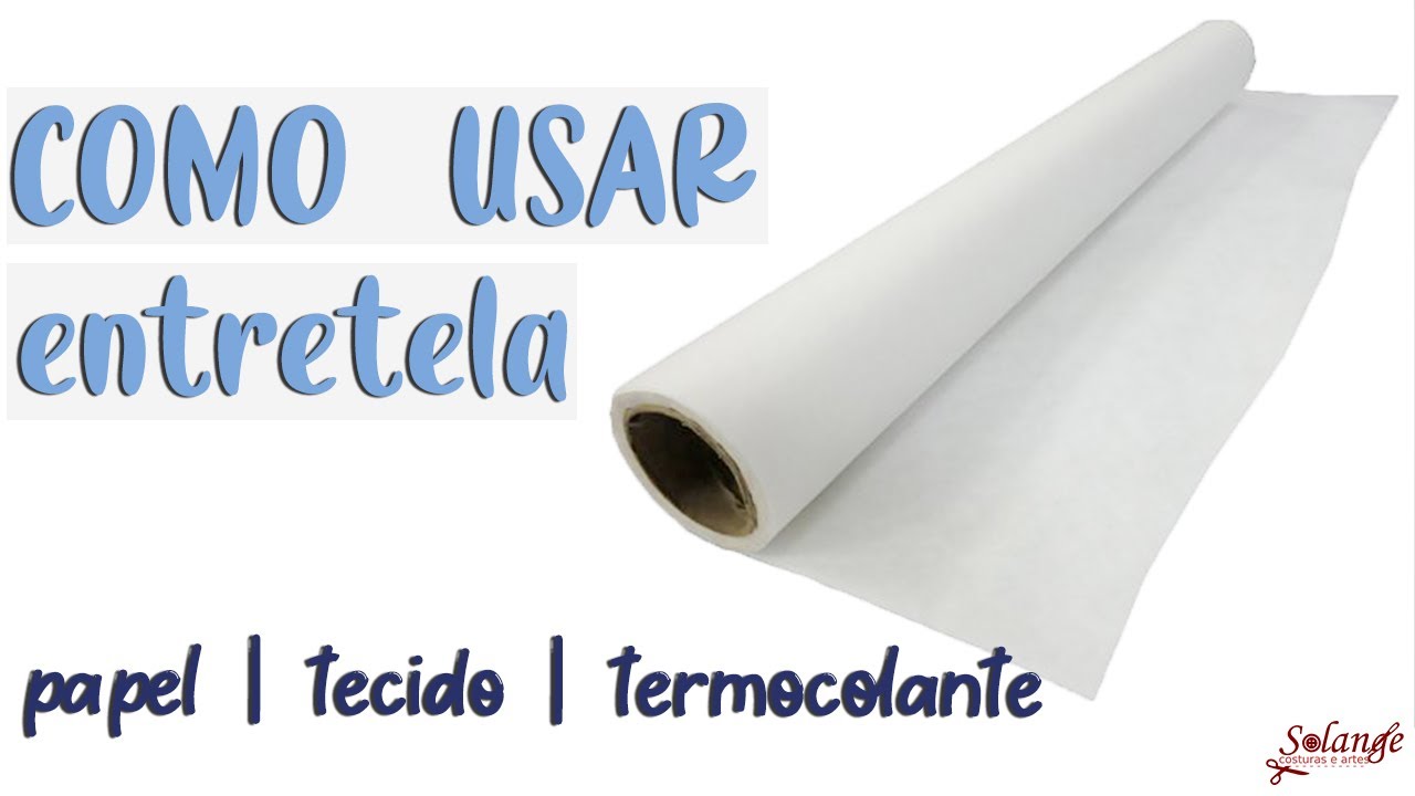 COMO USAR ENTRETELA PARA COSTURA  | DICAS DE COSTURA