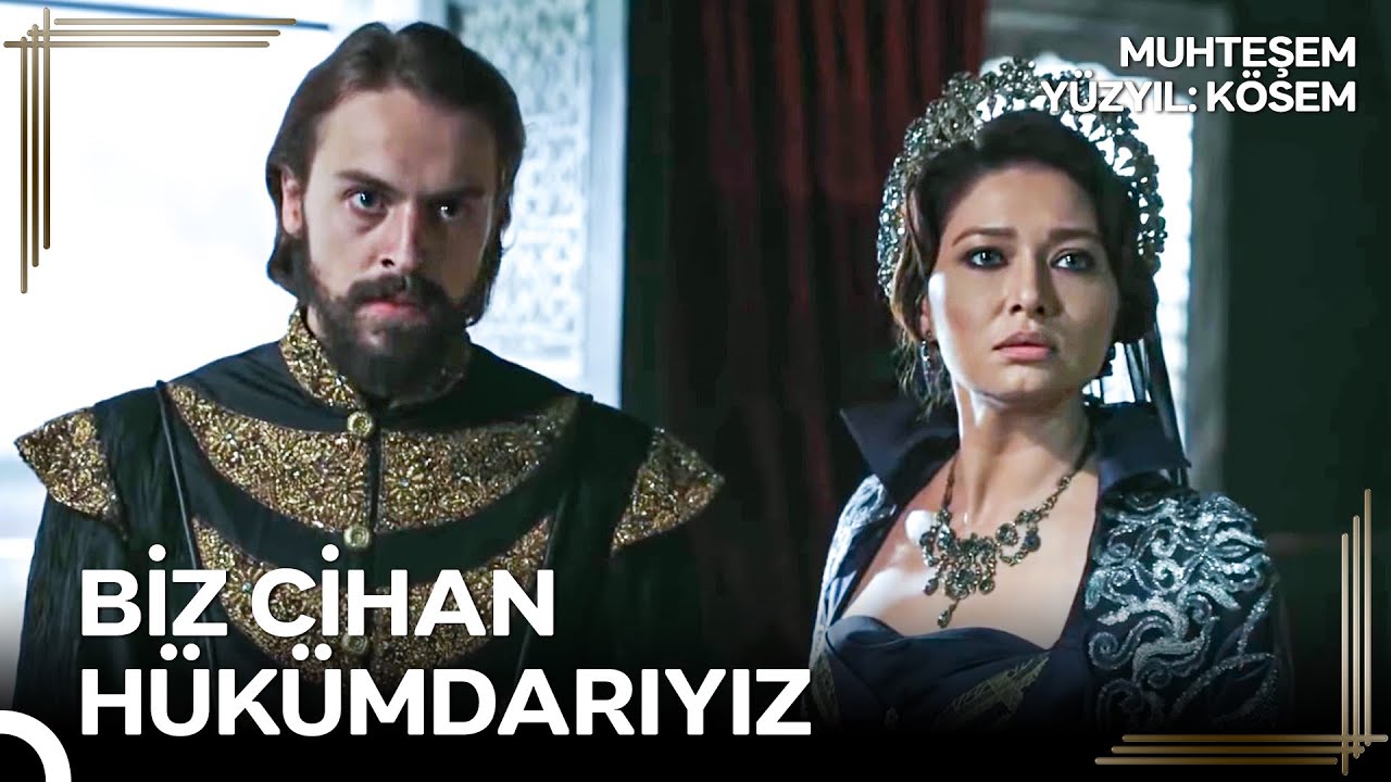 Harem Vlog #28 Sükûnet İçinde Kalacaksın Ki Gerektiğinde Başlarını Ezelim! | Muhteşem Yüzyıl: Kösem