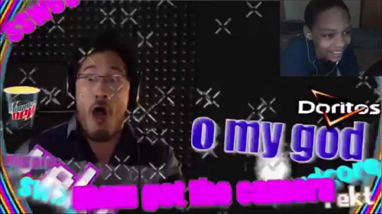 Markiplier - Five Nights At Freddy's 4 Compilation REACTION | O FAH