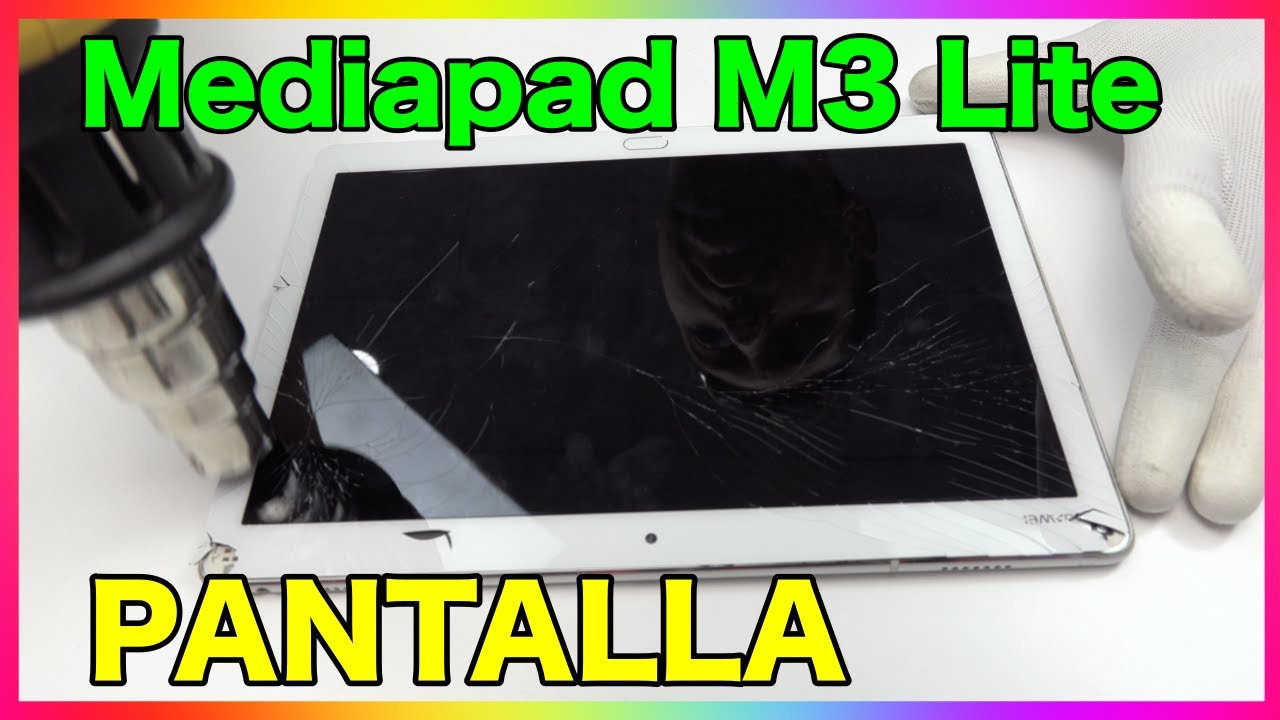 Смена экрана Huawei Mediapad M3 Lite 10 '