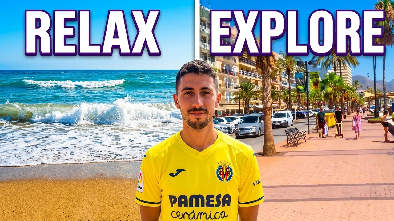 🌞 Fuengirola, Spain | Sand, Sea & Endless Fun! 🇪🇸 🌊