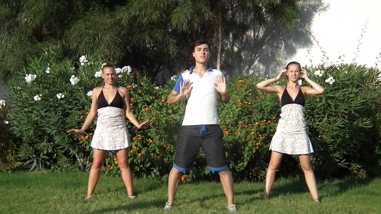 Bluserena | Come ballare Mamma Mia (Tutorial) | Sibari Green Village