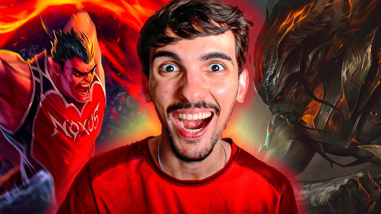 YASUO CONTRA DARIUS VIROU PIADA JÁ