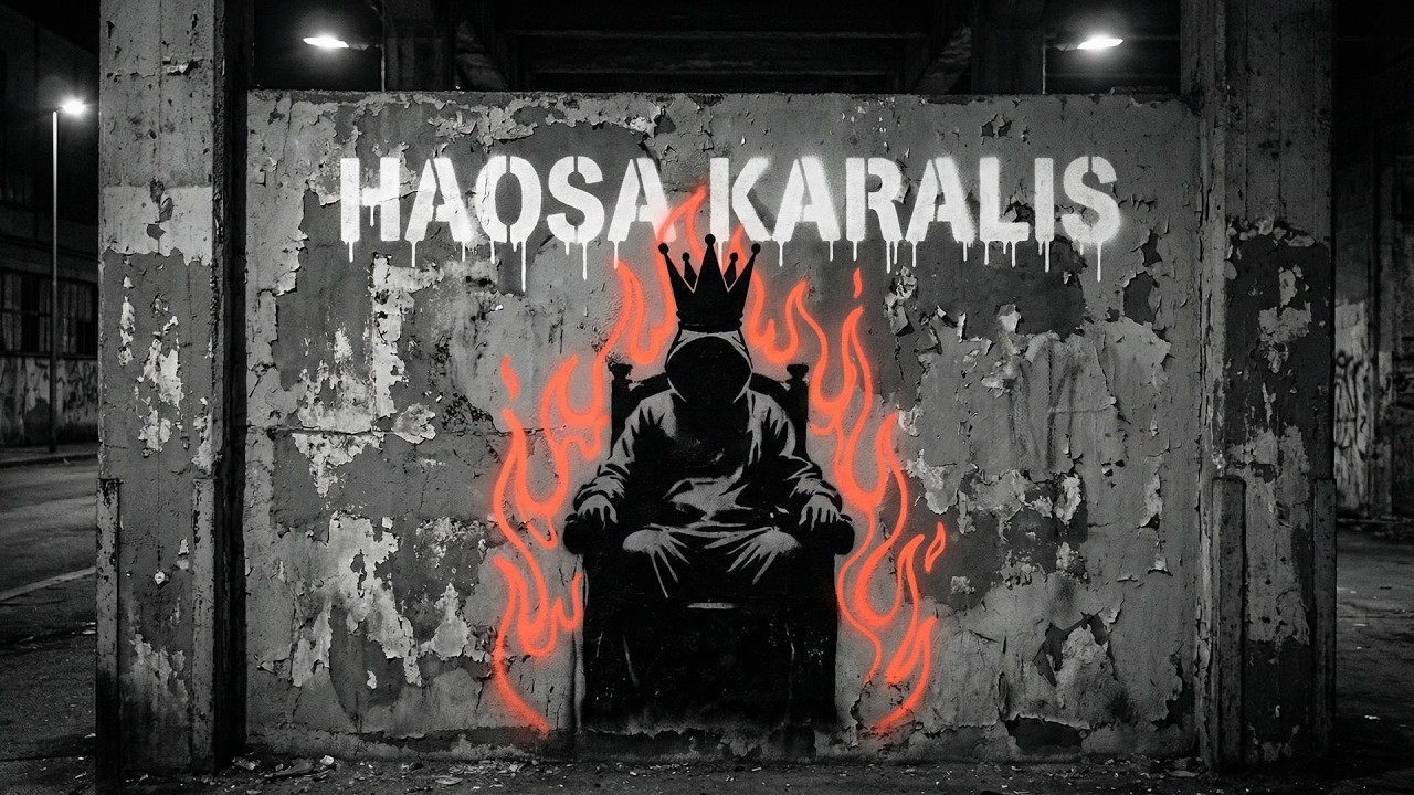 Haosa Karalis | Mans Tronis Deg (Official Audio)