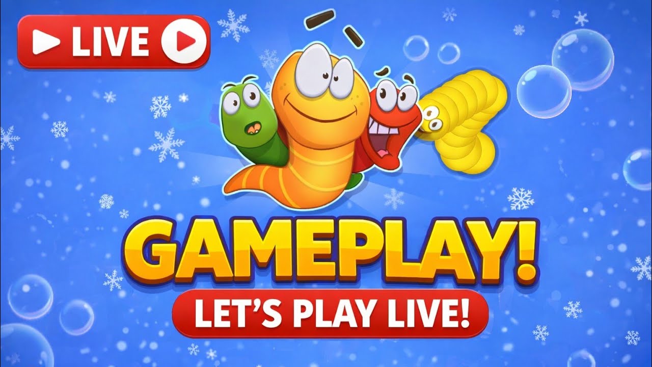 🔴 LIVE Worms Gameplay 😍 | Aaj Sabse Badi Fight!