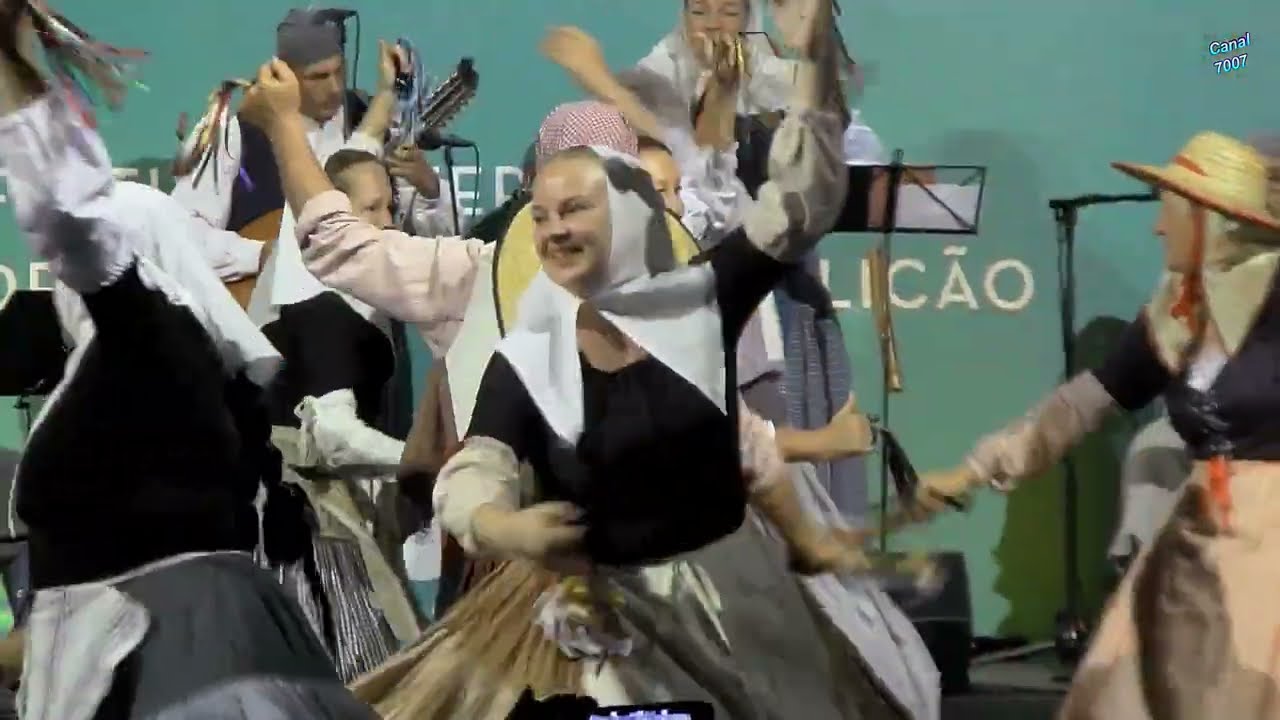 Grupo Folcl&oacute;rico S'Eixam Mallorqu&iacute; , Palma de Maiorca, Espanha. @canal7007