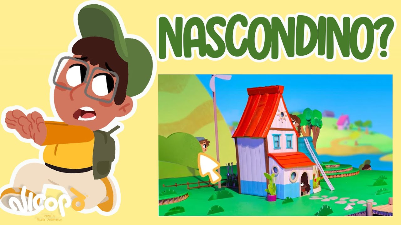 💡TROVA Nicopò e i suoi AMICI!  - 🎮 Play with Pepo EP.08 - Nicopò