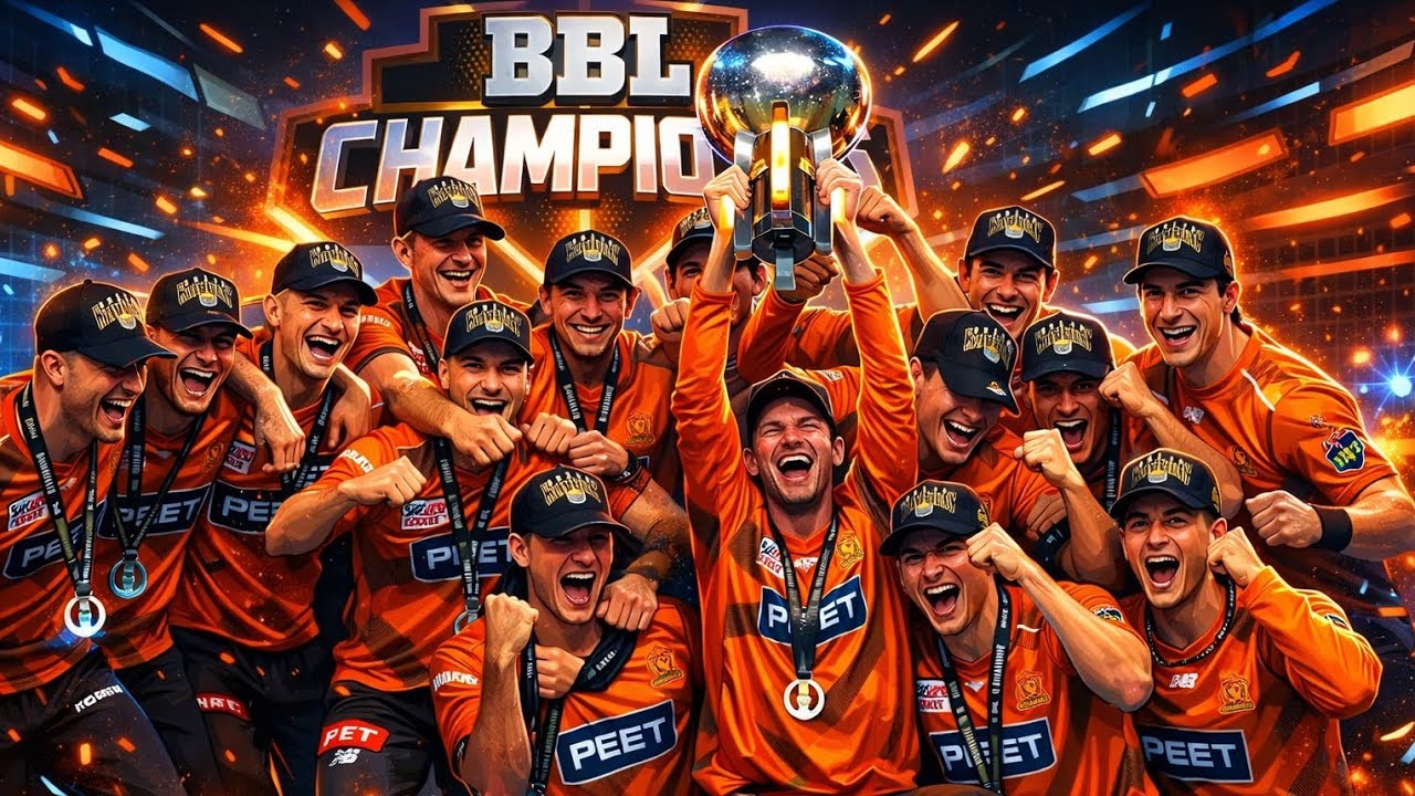 BBL Final Highlights | Sydney Sixers vs Perth Scorchers 🔥 Ultra HD Graphics | Game Changer 5