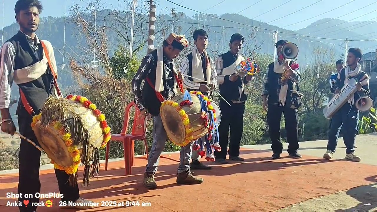 सुभ प्रभात शिकारू नाग मियुजिक बैंड द्वारा धमाके दार आरती ❣️🙏