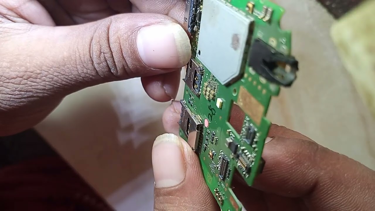 82.Nokia model TA 1047 battery connector problem by new connector setting 01746125517