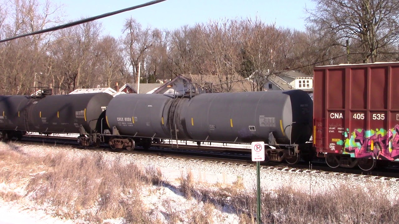 BNSF GE ET44C4 Northbound Manifest Mix Freigh on the Norfolk Southern Line