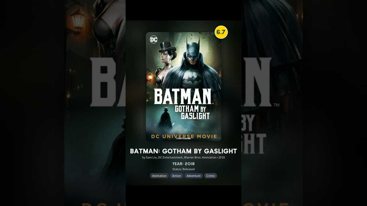 Вселенная анимационных фильмов DC | Бэтмен, Супермен и Лига Справедливости 