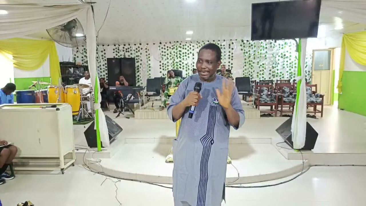 Message to Prophet Ọdẹdoyin Olawunmi Ezekiel