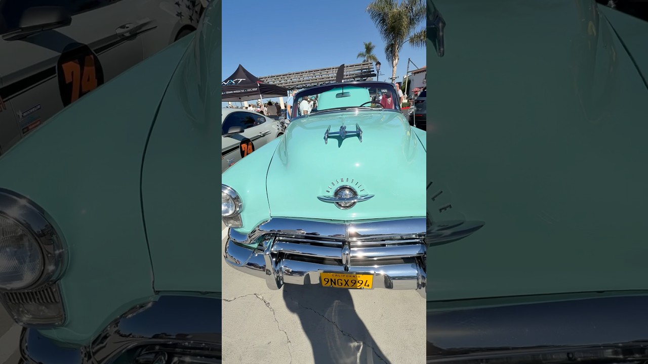 Beautiful 1951 Oldsmobile Super 88 #cars #automobile #classiccars #vintagecars #1950scars #1950s