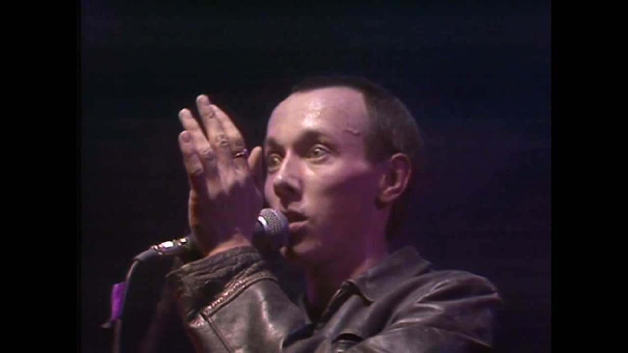 Howard Devoto - Shot By Both Sides (Festival Hall Melbourne 1980)