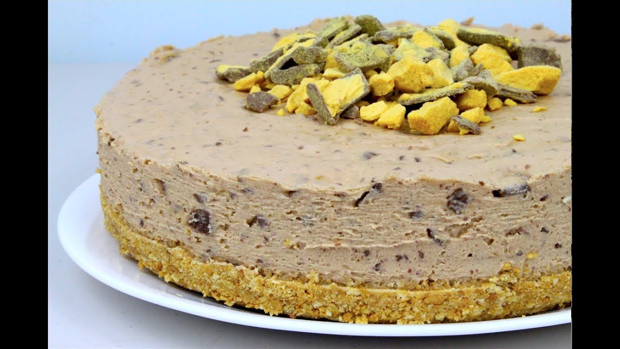 HONEYCOMB CHEESECAKE