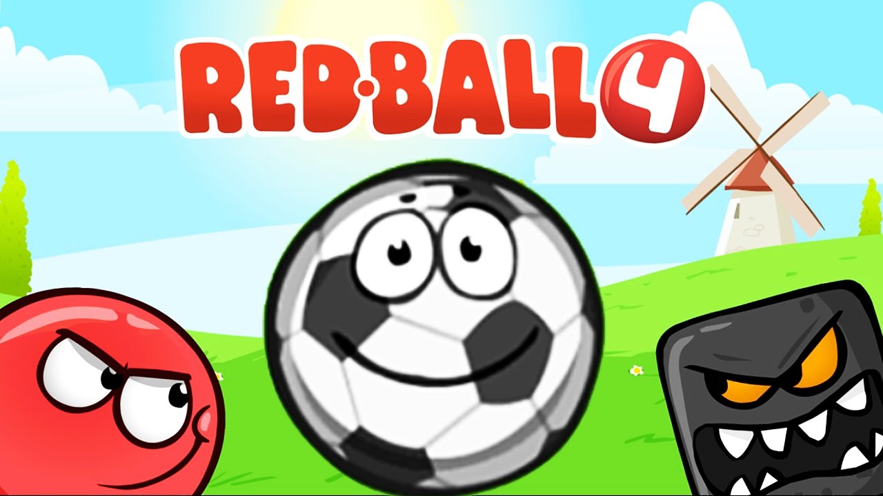 RED BALL 4 КРАСНЫЙ ШАРИК Часть 3 МРАЧНАЯ ФАБРИКА прохождение ВИДЕО игры game