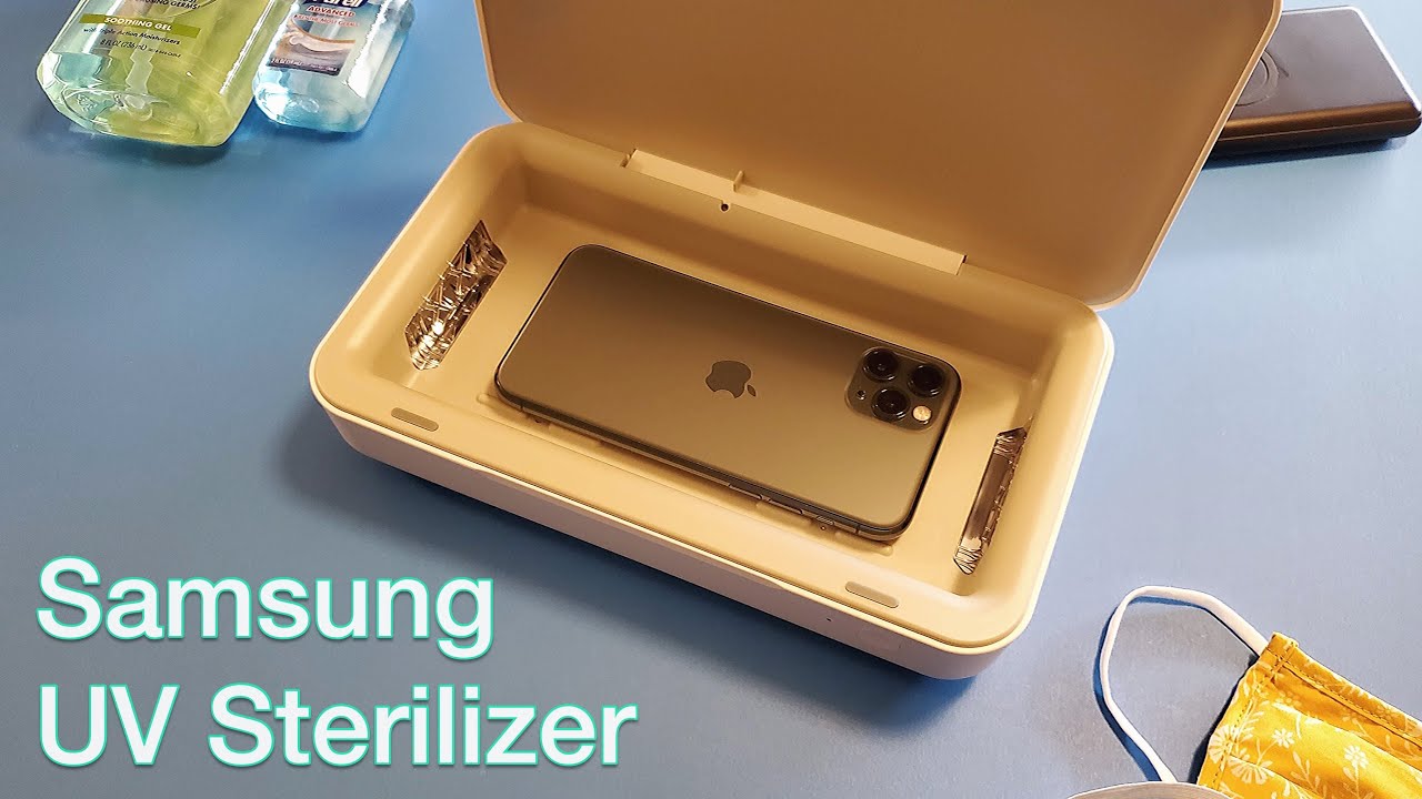 Samsung UV Sterilizer Sanitizer Station