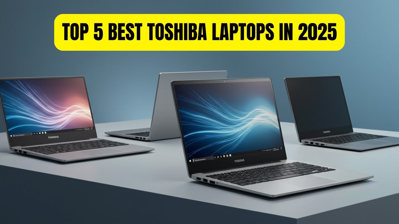 Top 5 Best Toshiba Laptops in 2025 - Top 5 Budget Friendly Toshiba Laptops 2025